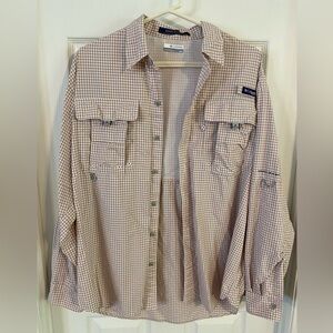Columbia Medium Fishing Shirt